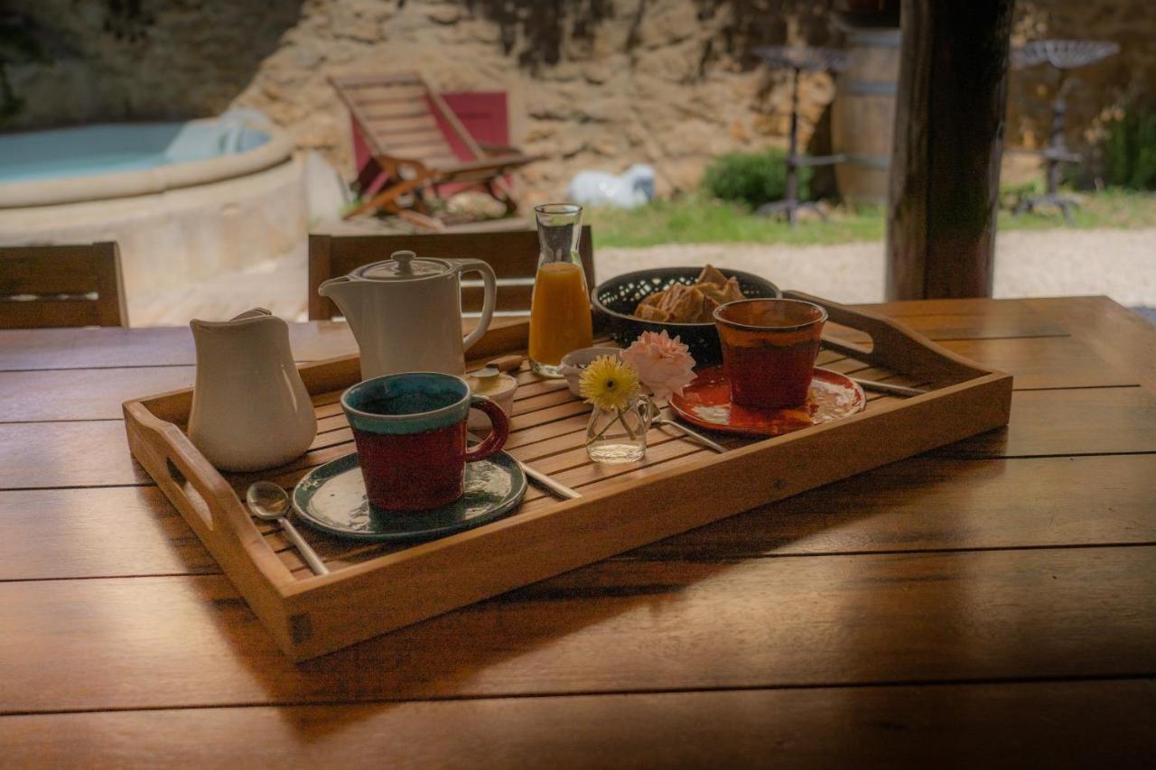 Une Chambre En Luberon Puyvert Экстерьер фото